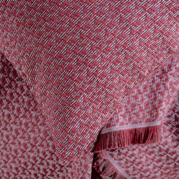 Ριχτάρι Καναπέ Τετραθέσιου (180x330) Rythmos Reeves Bordeaux