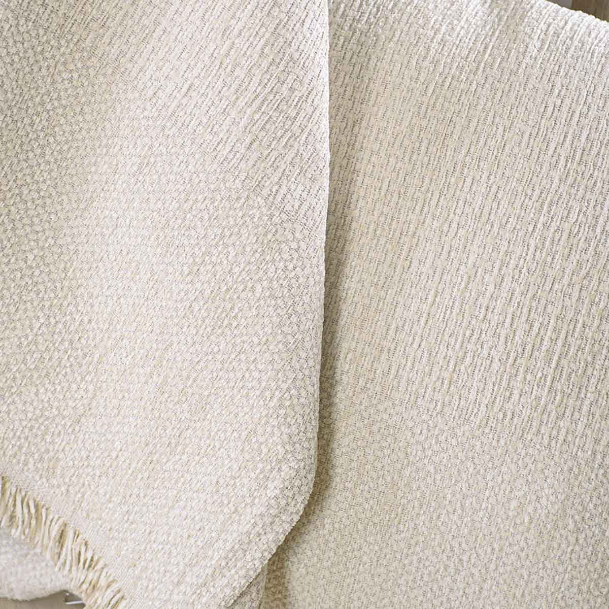 Ριχτάρι Πολυθρόνας (160X180) Rythmos Simplin Ecru Home Λευκά Είδη Σαλονιού Ριχτάρια Καναπέ Spitishop