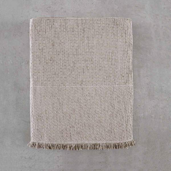 Ριχτάρι Καναπέ Διθέσιου (180x240) Rythmos Simplin Beige