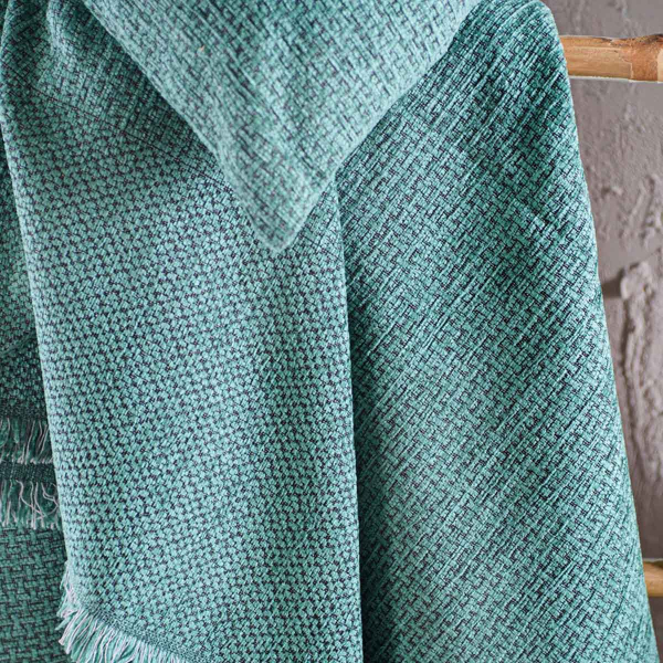 Ριχτάρι Καναπέ Διθέσιου (180x240) Rythmos Simplin Petrol