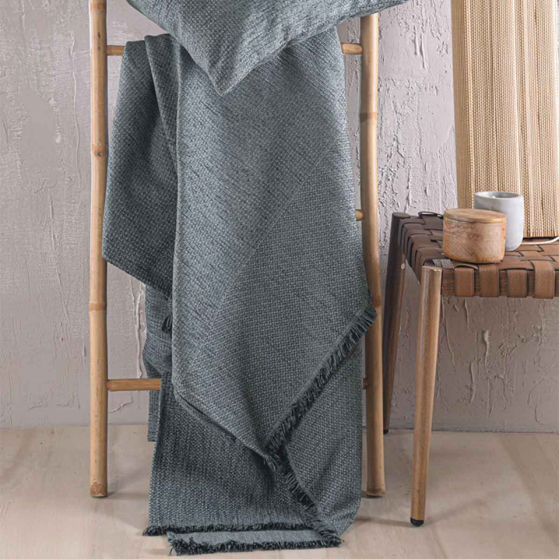 Ριχτάρι Καναπέ Διθέσιου (180x240) Rythmos Simplin Grey