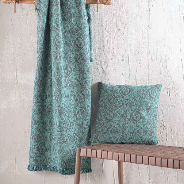 Ριχτάρι Καναπέ Διθέσιου (180x240) Rythmos Snake Petrol