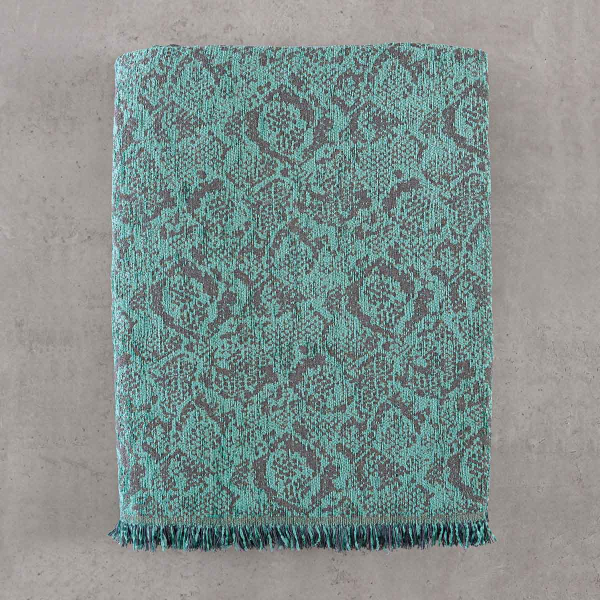 Ριχτάρι Καναπέ Διθέσιου (180x240) Rythmos Snake Petrol