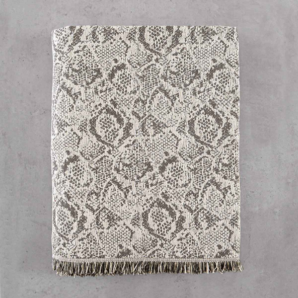 Ριχτάρι Καναπέ Τριθέσιου (180x280) Rythmos Snake Beige