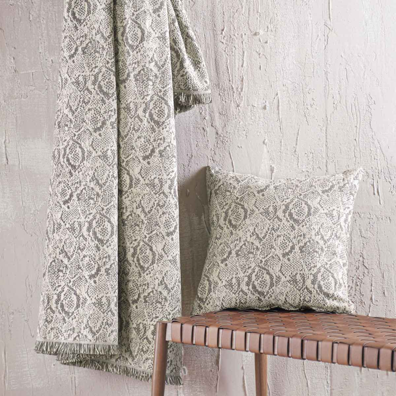 Ριχτάρι Καναπέ Τετραθέσιου (180x330) Rythmos Snake Beige