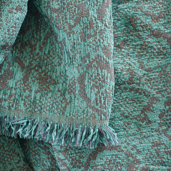 Ριχτάρι Καναπέ Τετραθέσιου (180x330) Rythmos Snake Petrol