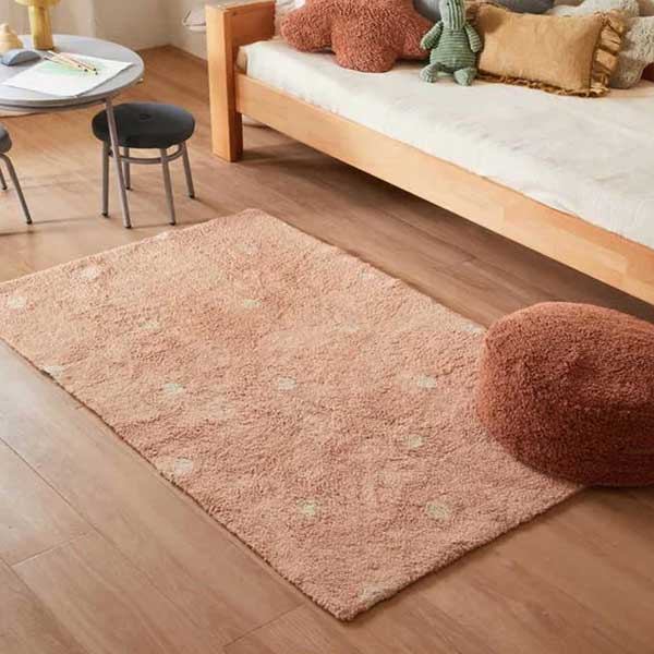 Χαλί All Season (100X150) Lorena Canals Mini Dot Rose Home Χαλιά Βρεφικά & Παιδικά Spitishop
