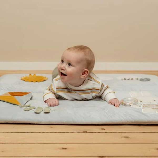 Χαλάκι Δραστηριοτήτων Little Dutch Miffy Vintage Sunny Stripes Ld-Nijn868 Home Παιχνίδια Γυμναστήρια - Χαλάκια Spitishop