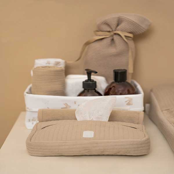 Θήκη Για Μωρομάντηλα Little Dutch Pure Beige LD-TE30723021