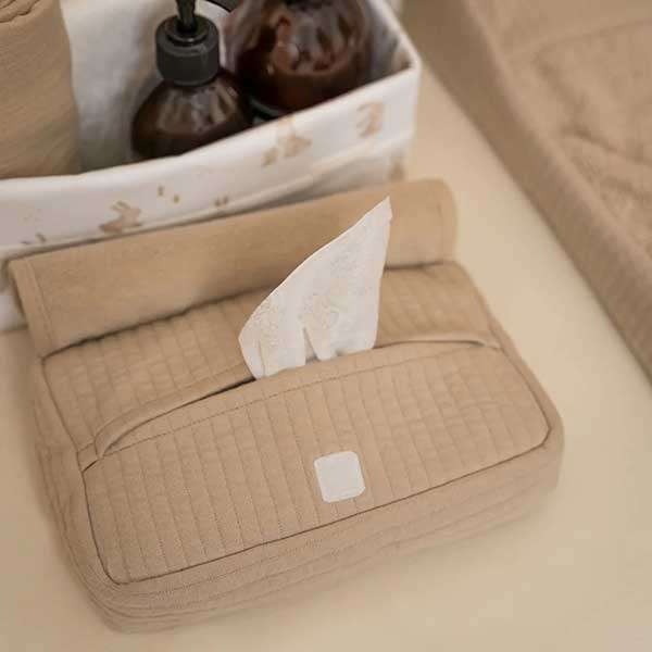 Θήκη για Μωρομάντηλα Little Dutch Pure Beige Ld-Te30723021 Home Βρεφικά Φροντίδα & Περιποίηση Μωρού Spitishop
