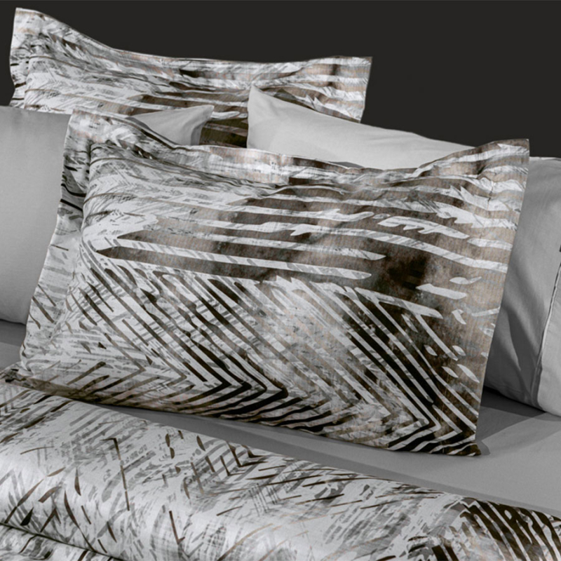 Ζεύγος Μαξιλαροθήκες Oxford (50x70) Guy Laroche Digital Art Natural