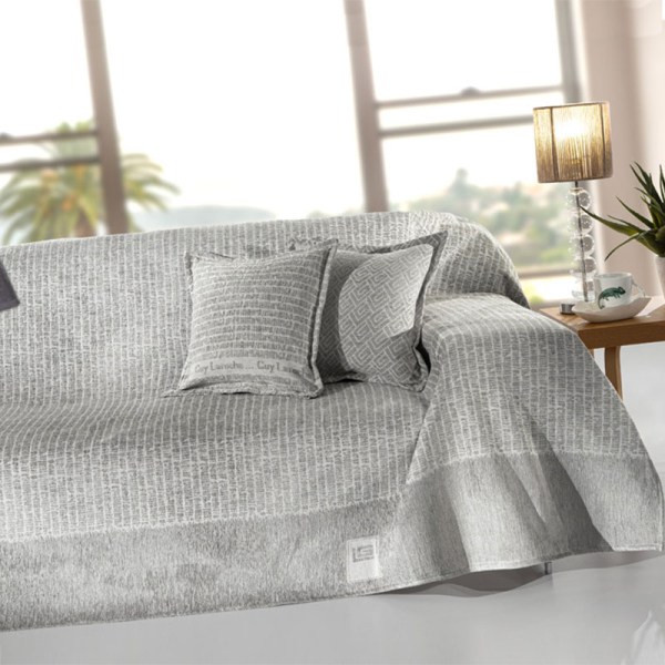 Ριχτάρι Καναπέ Διθέσιου (180x250) Guy Laroche Parfait Silver