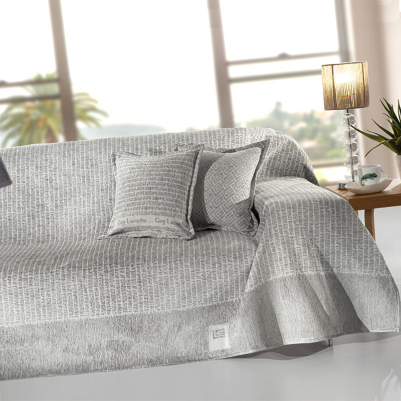 Ριχτάρι Καναπέ Διθέσιου (180x250) Guy Laroche Parfait Silver