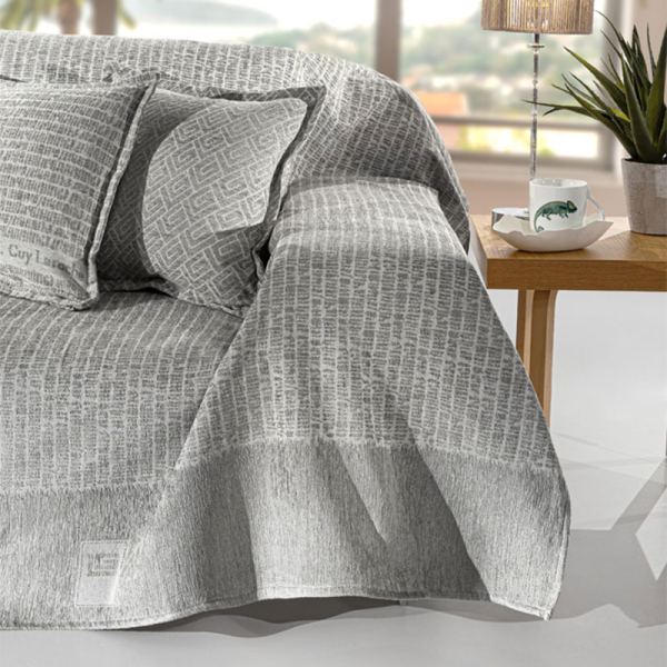 Ριχτάρι Καναπέ Διθέσιου (180x250) Guy Laroche Parfait Silver