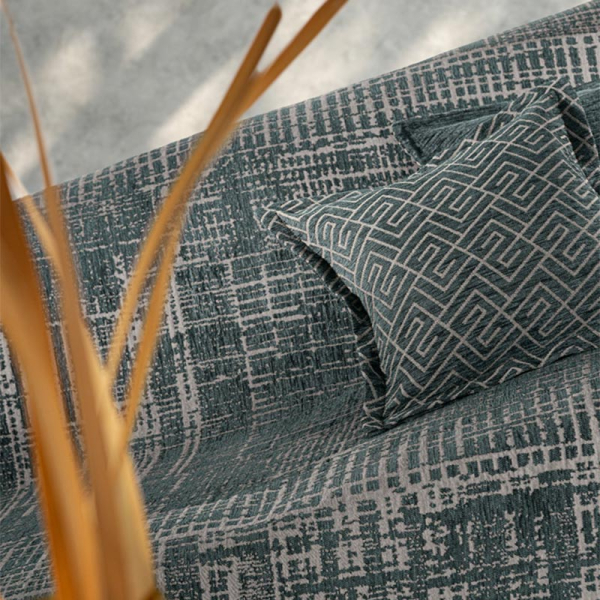 Ριχτάρι Καναπέ Διθέσιου (180x250) Guy Laroche Melbourne Petrol