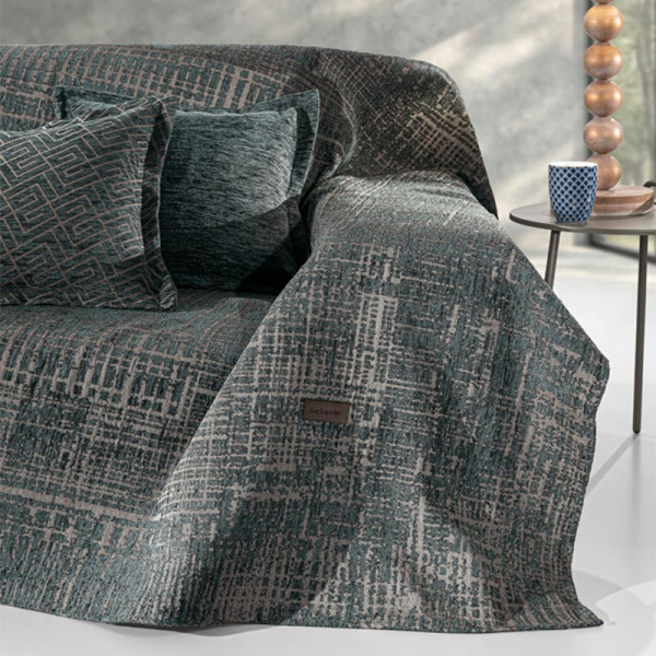 Ριχτάρι Καναπέ Διθέσιου (180x250) Guy Laroche Melbourne Petrol