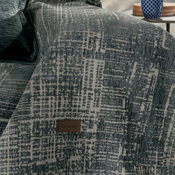 Ριχτάρι Καναπέ Διθέσιου (180x250) Guy Laroche Melbourne Petrol