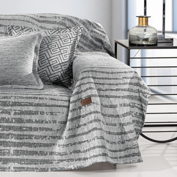 Ριχτάρι Καναπέ Διθέσιου (180x250) Guy Laroche Sydney Silver