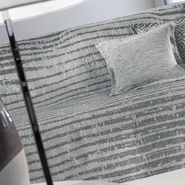 Ριχτάρι Καναπέ Διθέσιου (180x250) Guy Laroche Sydney Silver