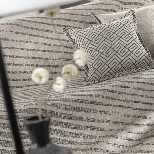 Ριχτάρι Καναπέ Τριθέσιου (180x300) Guy Laroche Sydney Natural