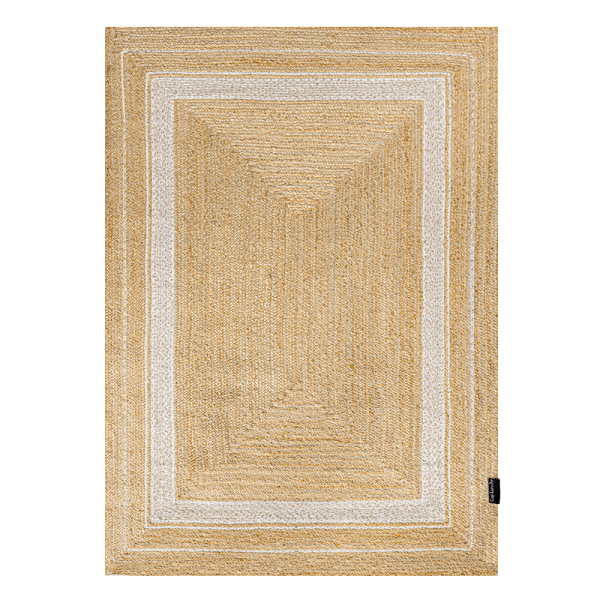 Χαλί Καλοκαιρινό (160x230) Guy Laroche Majestic White