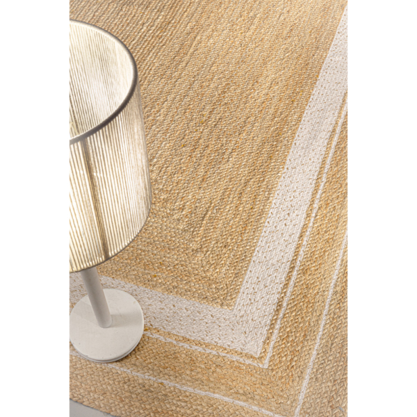 Χαλί Καλοκαιρινό (160x230) Guy Laroche Majestic White