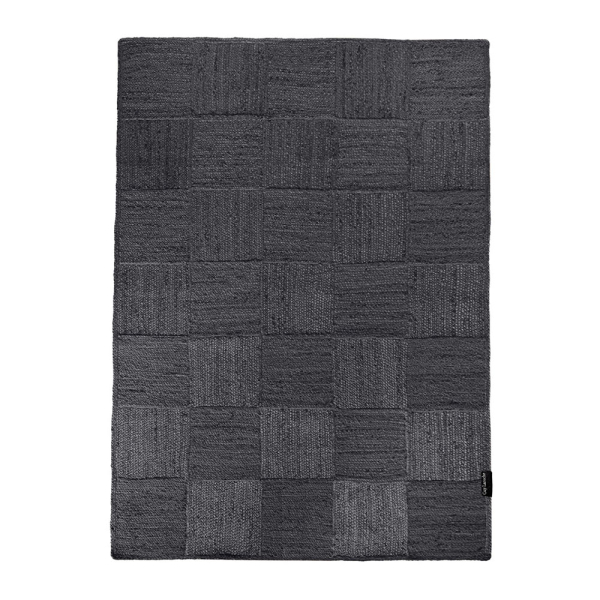 Χαλί Καλοκαιρινό (160x230) Guy Laroche Galleria Anthracite
