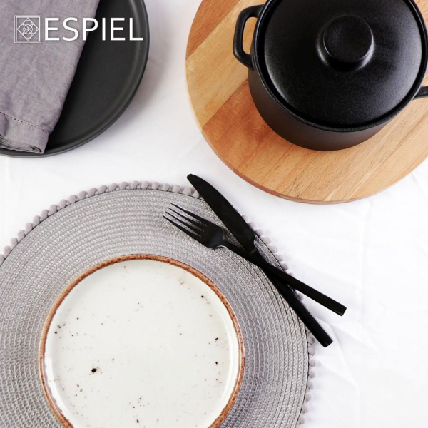 Πυρίμαχη Γάστρα Στρογγυλή (28x21x12) Espiel NOL101