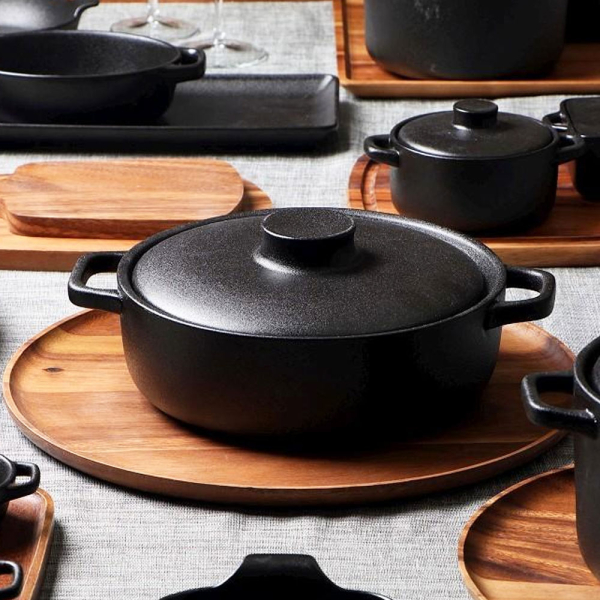 Πυρίμαχη Γάστρα Στρογγυλή (30x23.5x7.8) Espiel NOL103