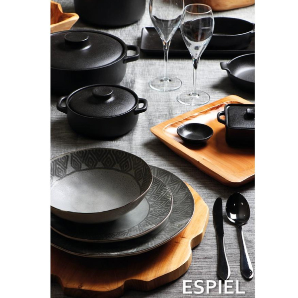 Πυρίμαχη Γάστρα Στρογγυλή (30x23.5x7.8) Espiel NOL103