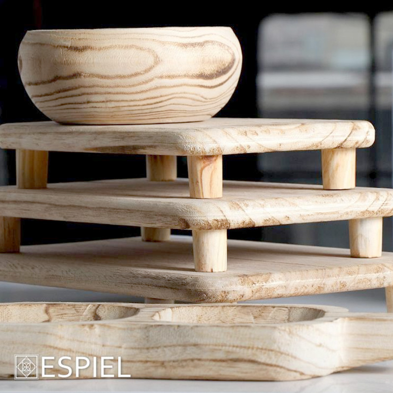 Πλατώ Σερβιρίσματος (38X25 5) Espiel Xyp222 Home Είδη Spitishop