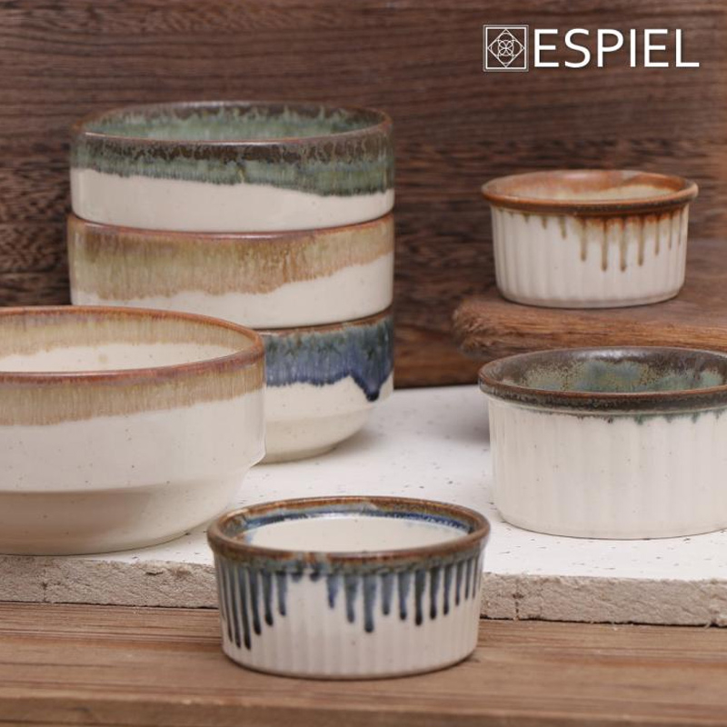 Μπολ (Φ14X6 5) Espiel Owq118K6 Home Είδη Σερβιρίσματος Spitishop