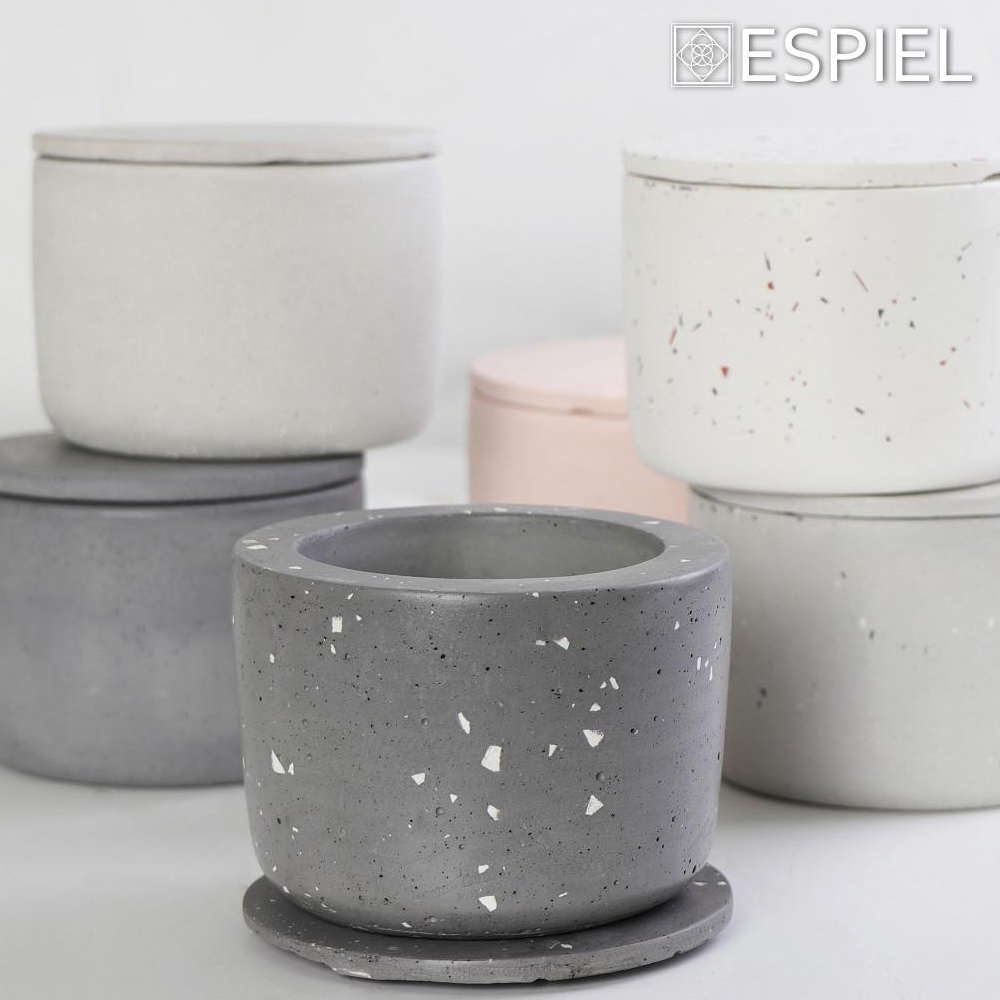 Βαμβακοθήκη (Φ13X9) Espiel Tzb112 Home Μπάνιο Αξεσουάρ Μπάνιου Spitishop