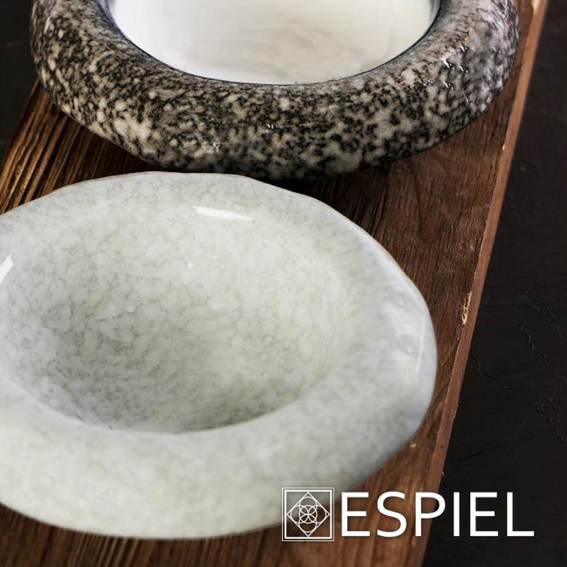 Μπωλ (Φ15.8x4.8) Espiel Fusion White/Green GMT303K4 φωτογραφία