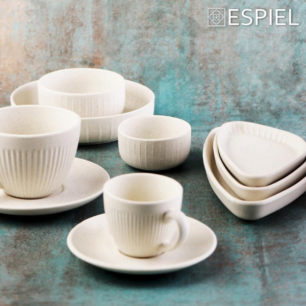 Μπωλ (Φ15x3.7) Espiel Gobi White OW2024K6