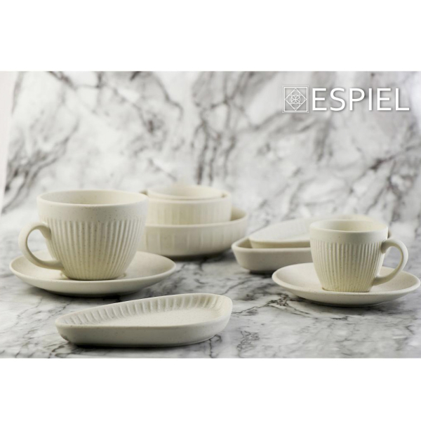 Μπωλ (Φ15x3.7) Espiel Gobi White OW2024K6