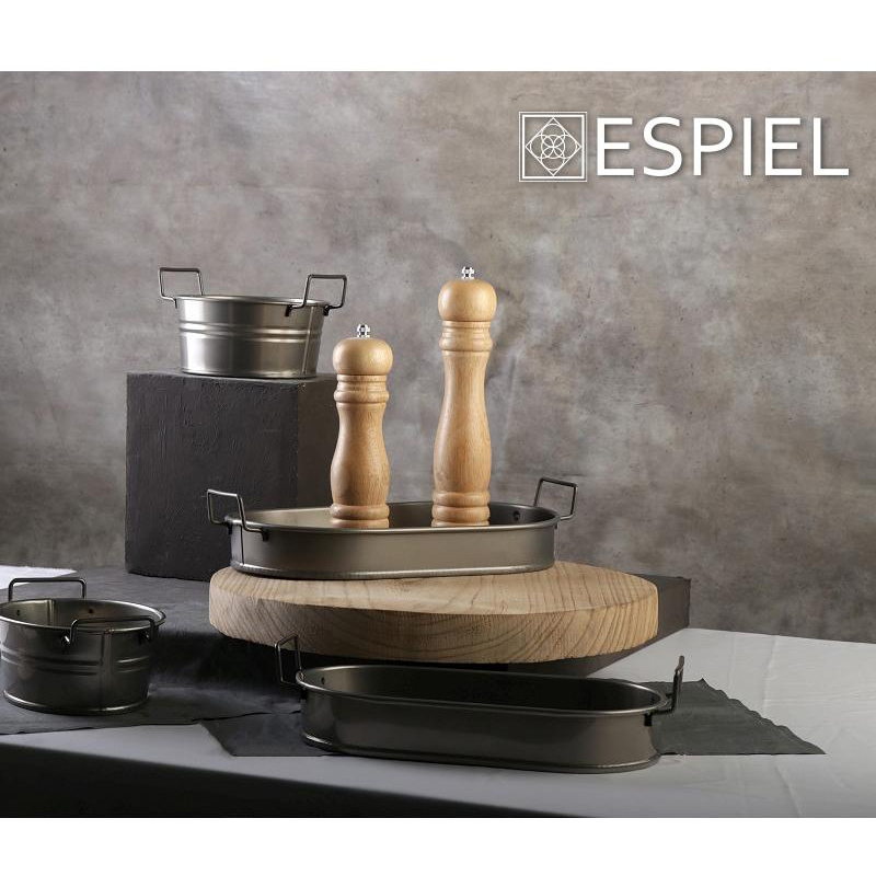 Μύλος Πιπεριού Αλατιού 21Εκ Espiel Myl107K4 Home Είδη Σερβιρίσματος Αλατοπίπερα - Λαδόξυδα Spitishop