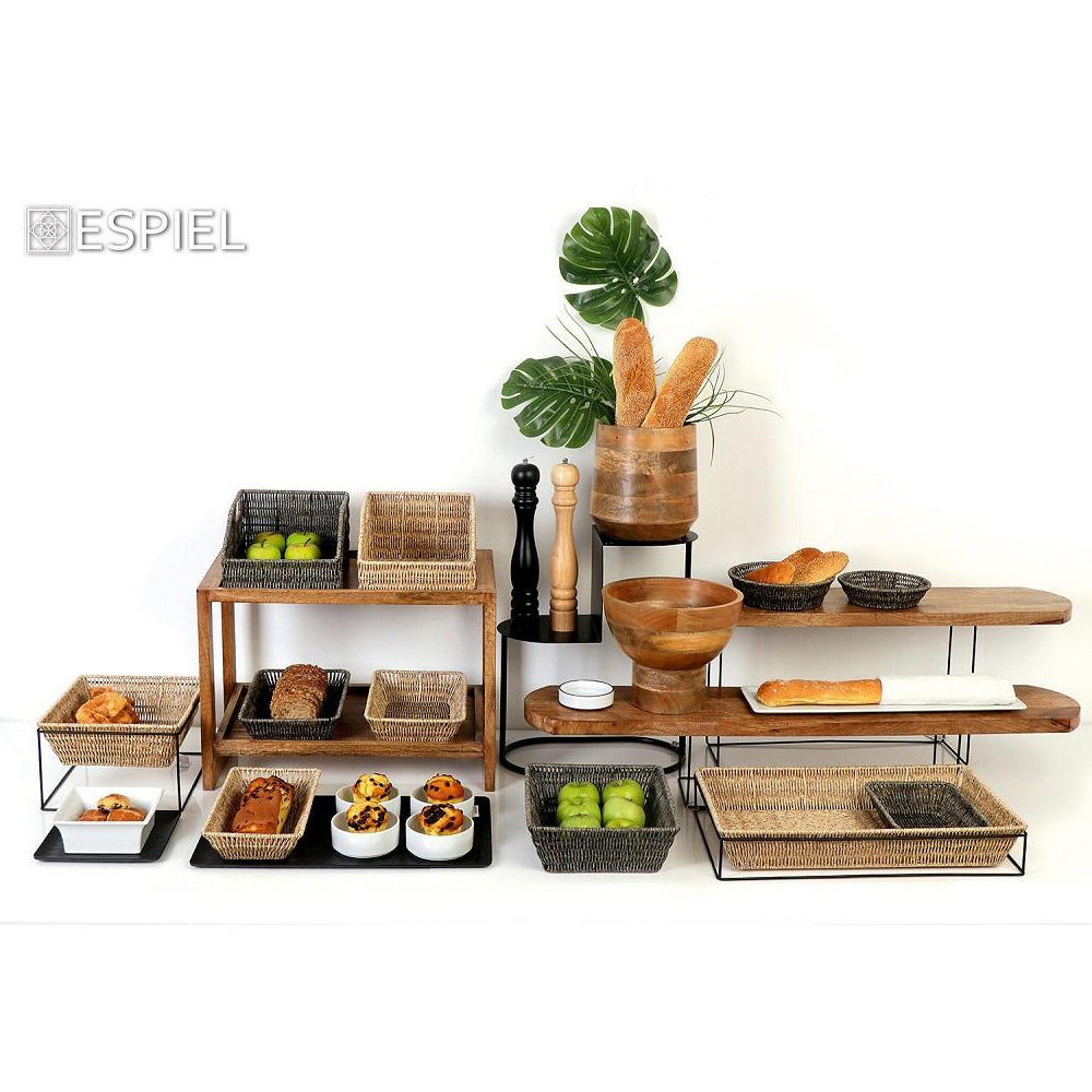 Μύλος Πιπεριού Αλατιού 36 5Εκ Espiel Myl109K2 Home Είδη Σερβιρίσματος Αλατοπίπερα - Λαδόξυδα Spitishop