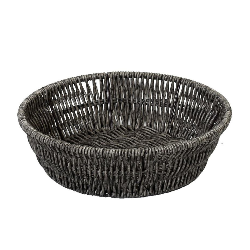 Καλάθι Ψωμιού (Φ25x7) Espiel Grey Medium KOD204