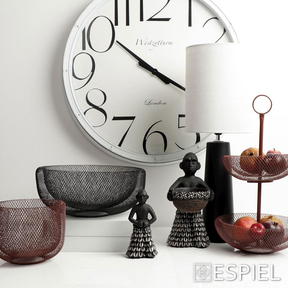 Φρουτιέρα 2 Θέσεων (Φ29X50) Espiel Atg111 Home Οργάνωση & Αποθήκευση Κουζίνας Φρουτιέρες Spitishop