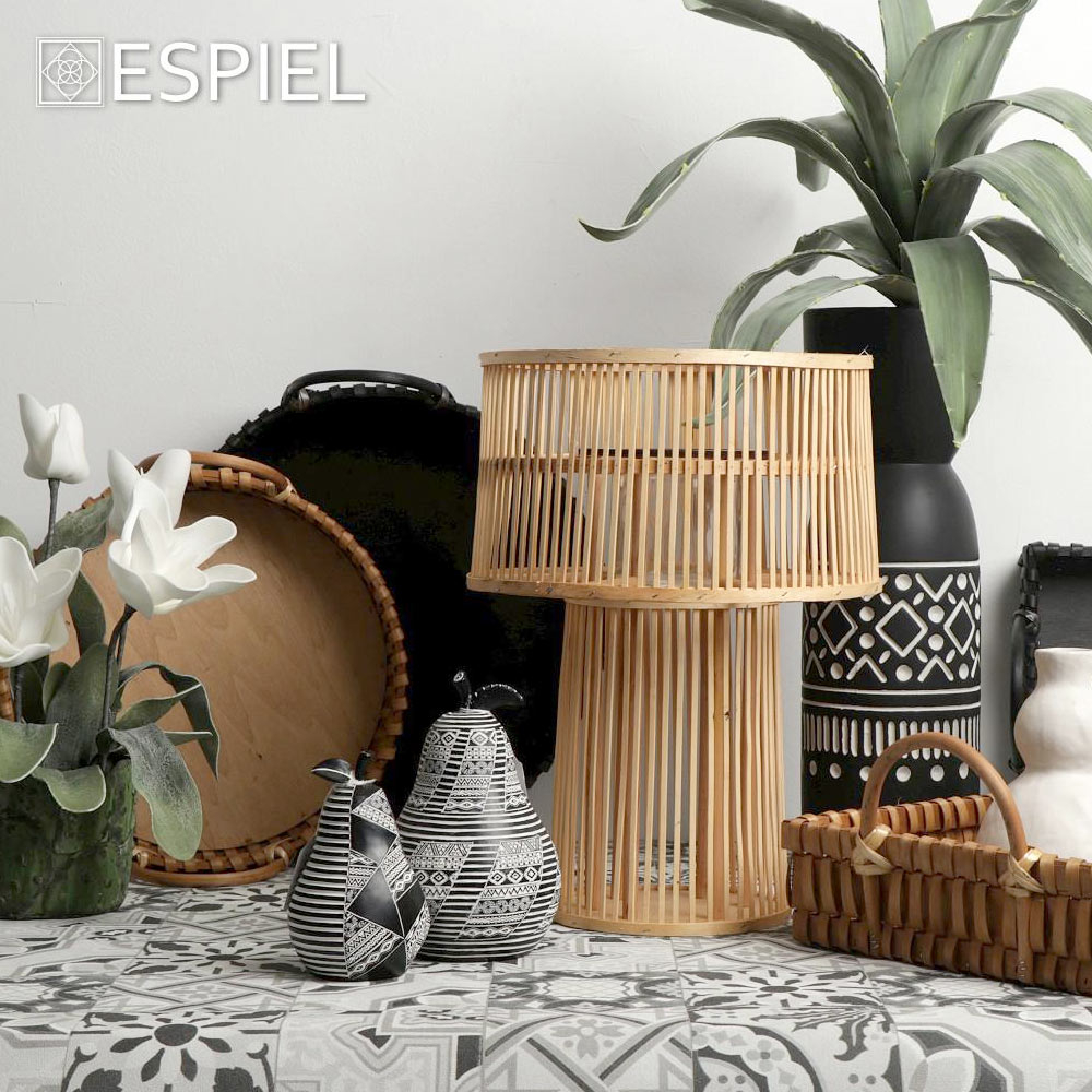 Δίσκοι Διακόσμησης (Σετ 2Τμχ) Espiel Xyp501 Home Διακόσμηση - Πιατέλες Μπωλ Spitishop