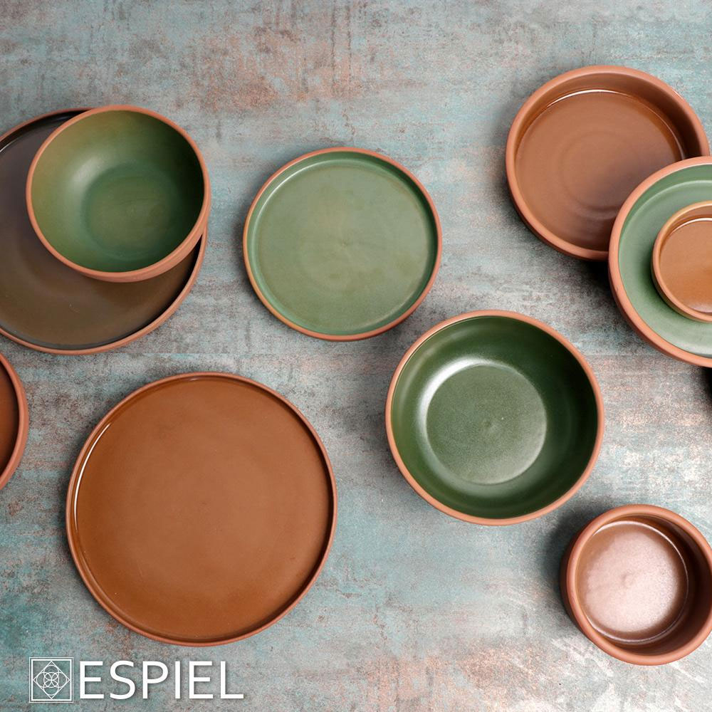 Μπολ (Φ18X7) Espiel Aida Green Hev101K6 Home Είδη Σερβιρίσματος Spitishop