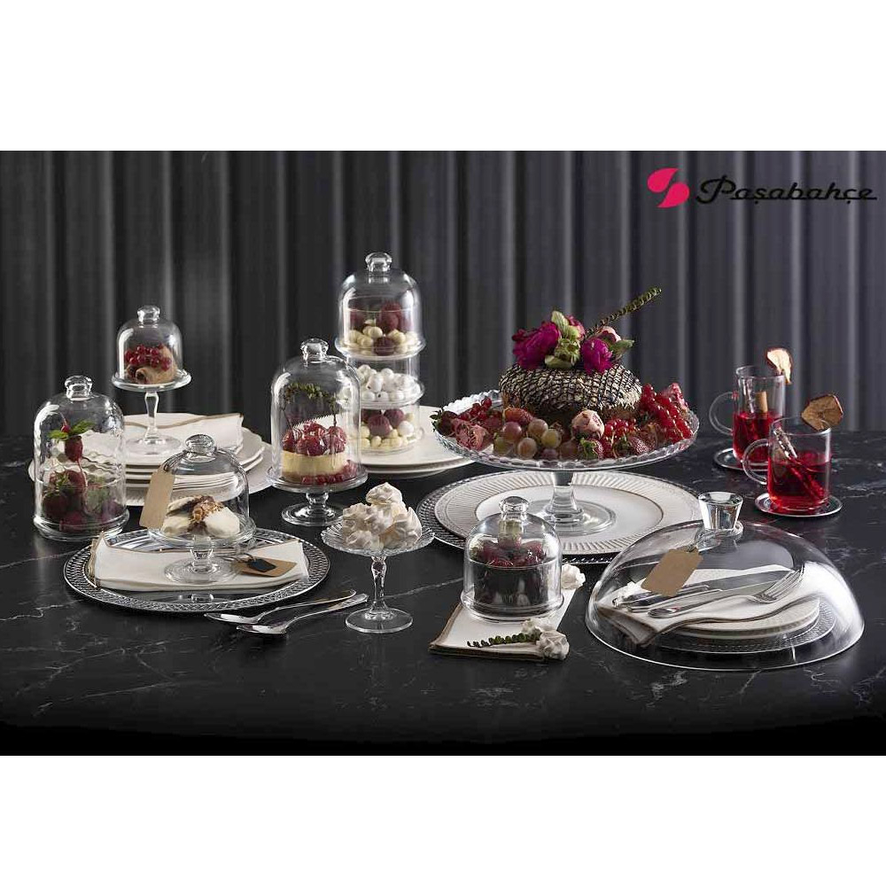 Τουρτιέρα (Φ28) Pasabahce By Espiel SP95240G1 φωτογραφία