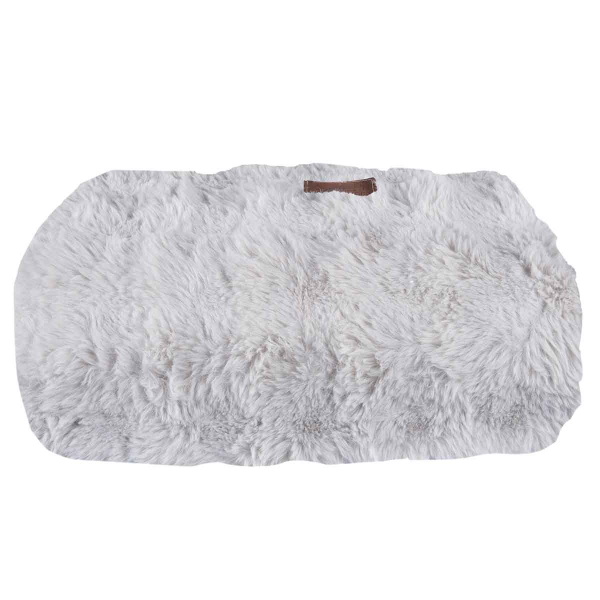 Ριχτάρι Καναπέ Διθέσιου Γούνινο (180x250) Greenwich Polo Club Premium 3937 Grey