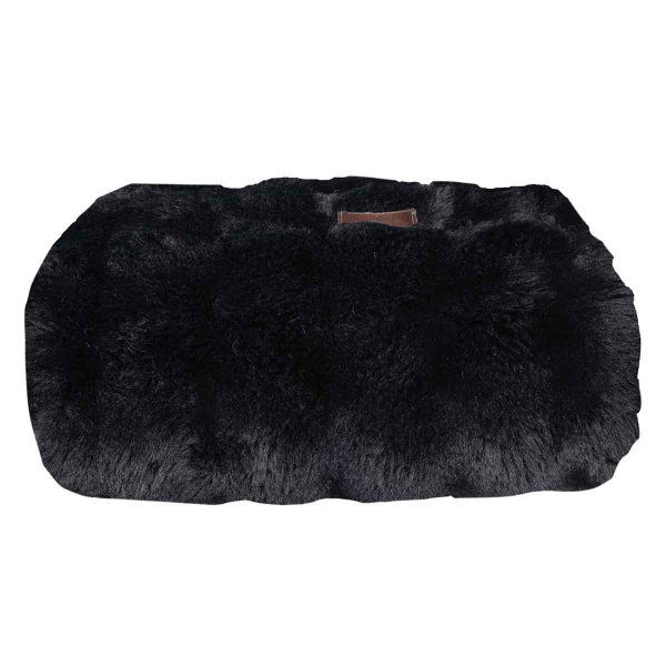 Ριχτάρι Καναπέ Διθέσιου Γούνινο (180x250) Greenwich Polo Club Premium 3938 Black