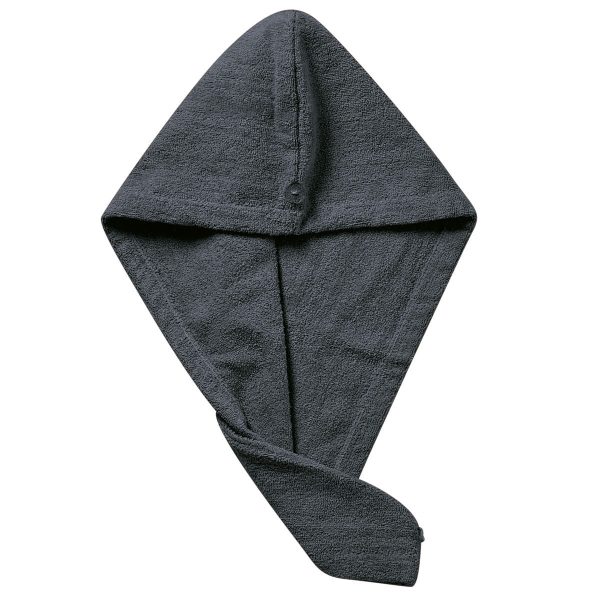 Πετσέτα Μαλλιών - Τουρμπάνι (24x64) Kentia Versus Turban 24 Dark Grey