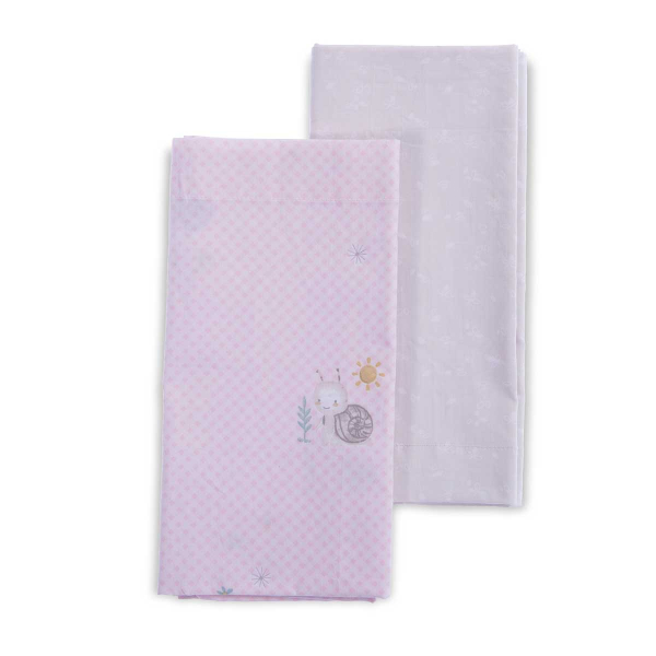 Σεντόνια Λίκνου (Σετ) Nef-Nef Homeware Baby Cute Snail