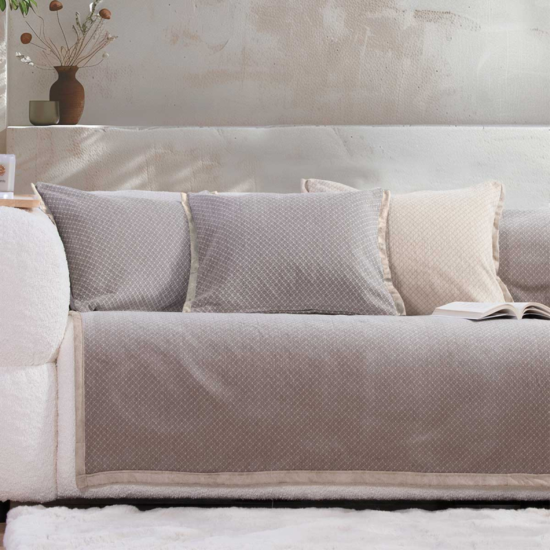 Ριχτάρι Καναπέ Διθέσιου 2 Όψεων (170x250) Nef-Nef Homeware Brand Stone