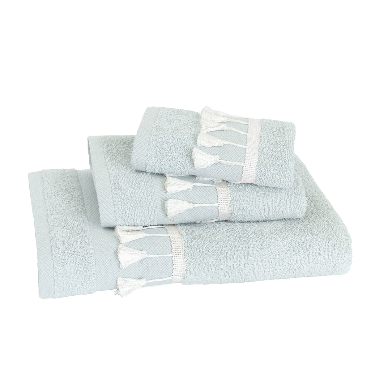 Πετσέτες Μπάνιου (Σετ 3τμχ) Nima Beatrice Mint 480gsm φωτογραφία