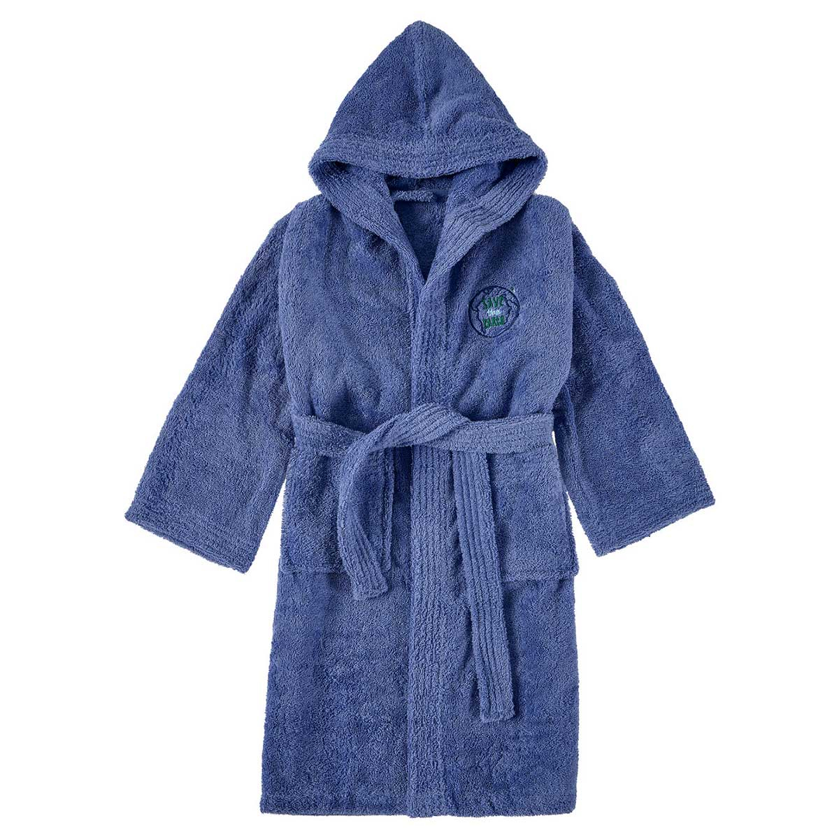 Sb Home Παιδικό Μπουρνούζι Makis Sb Home Alden Blue Nο4 Nο4